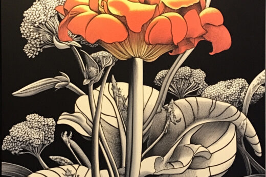 sref 874 | flowers
