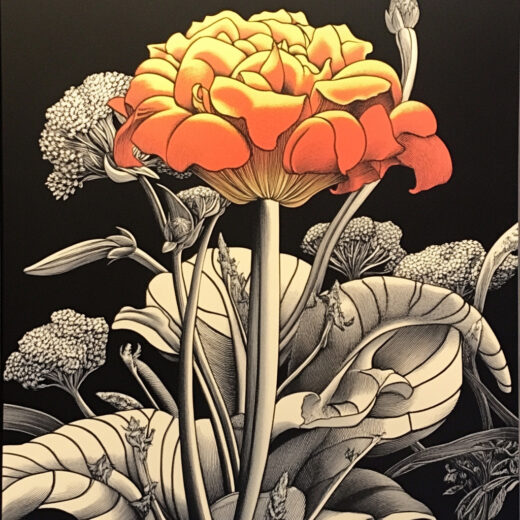 sref 874 | flowers