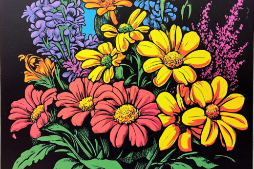sref 875 | flowers