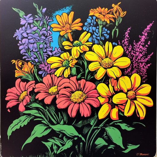 sref 875 | flowers
