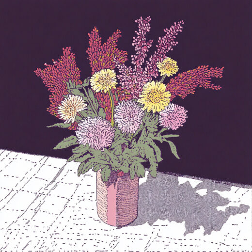 sref 876 | flowers