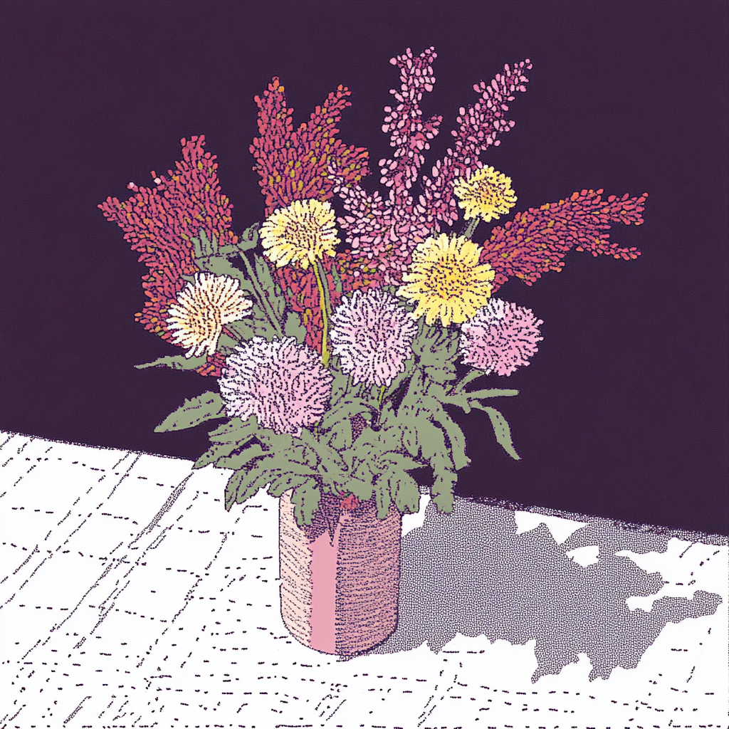 sref 876 | flowers
