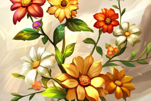 sref 878 | flowers