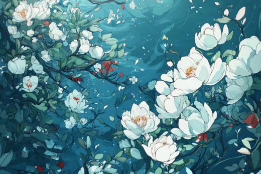 sref 879 | flowers