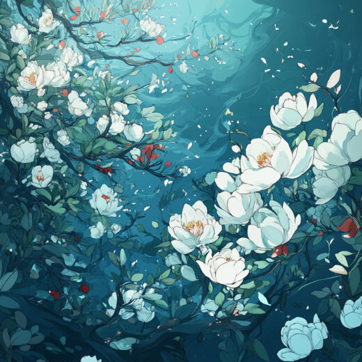 sref 879 | flowers