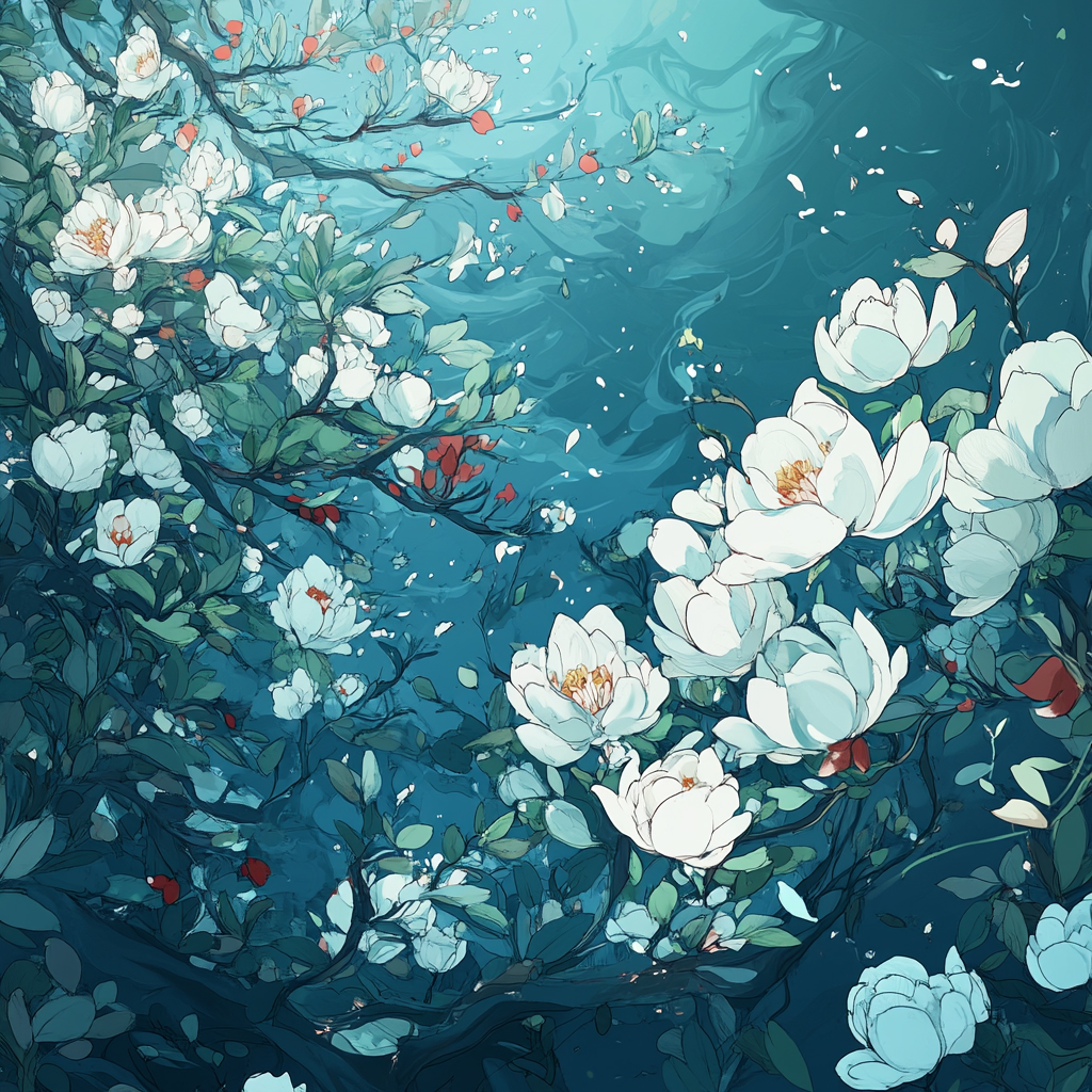 sref 879 | flowers