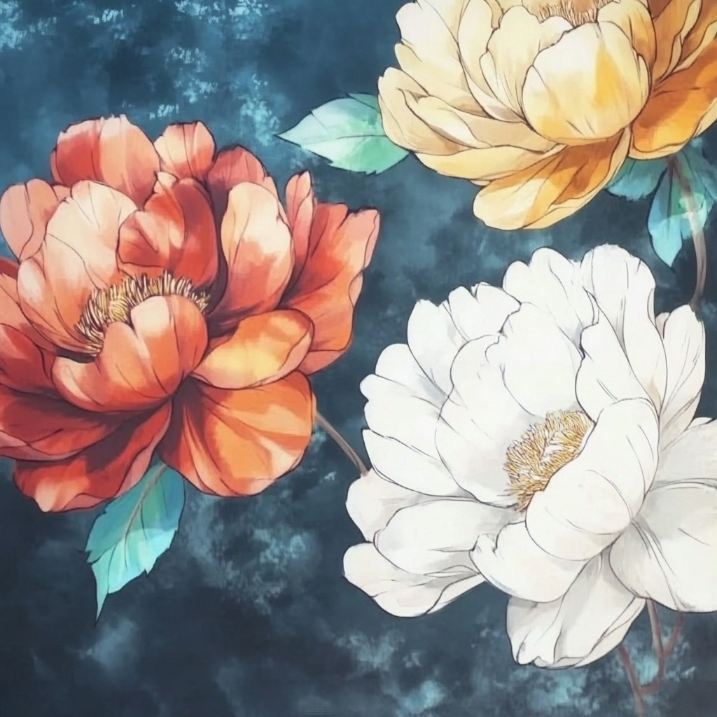sref 881 | flowers