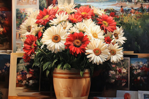 sref 883 | flowers