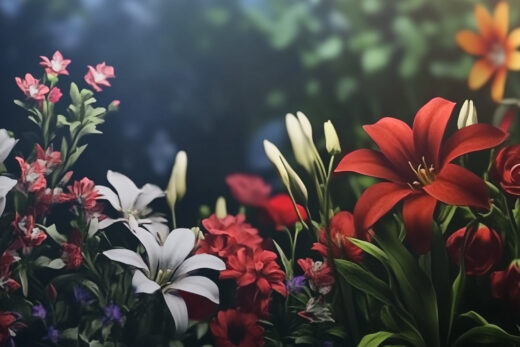 sref 884 | flowers