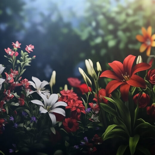 sref 884 | flowers