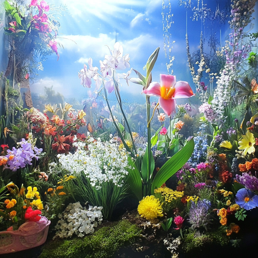 sref 886 | flowers