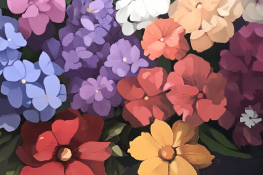 sref 894 | flowers