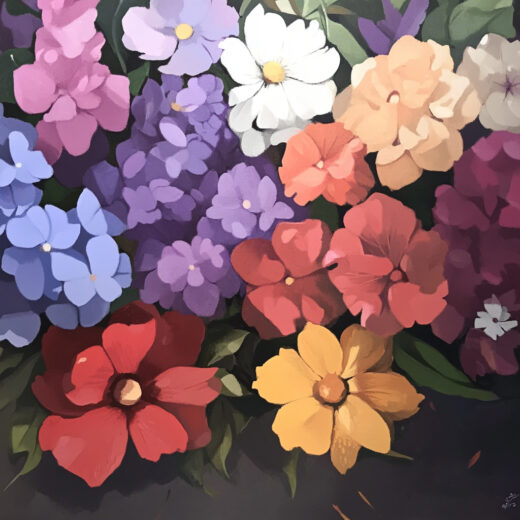 sref 894 | flowers