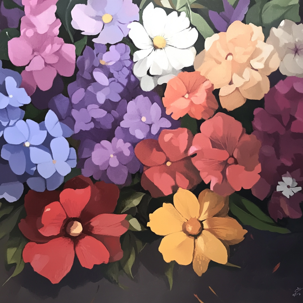 sref 894 | flowers