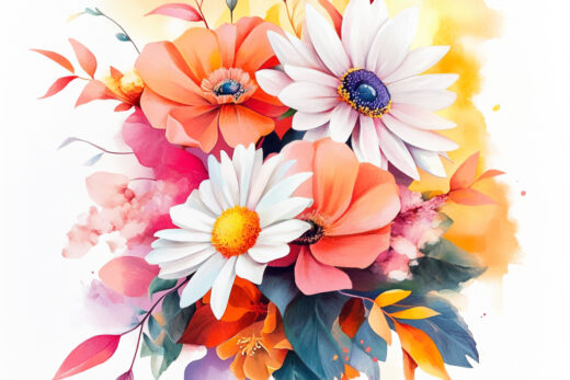 sref 895 | flowers