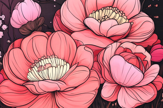 sref 896 | flowers