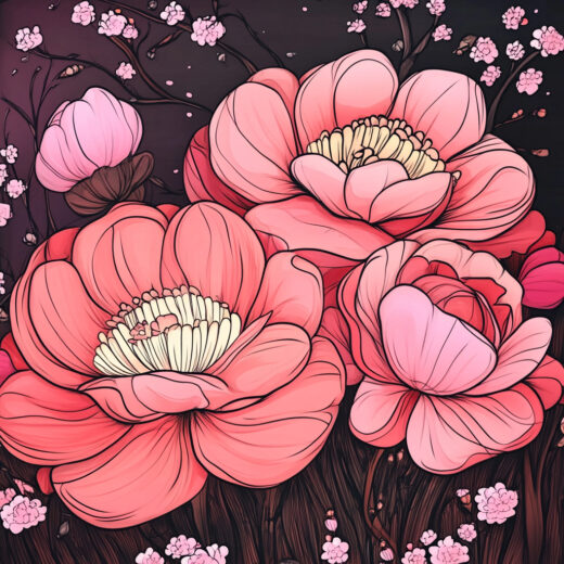 sref 896 | flowers