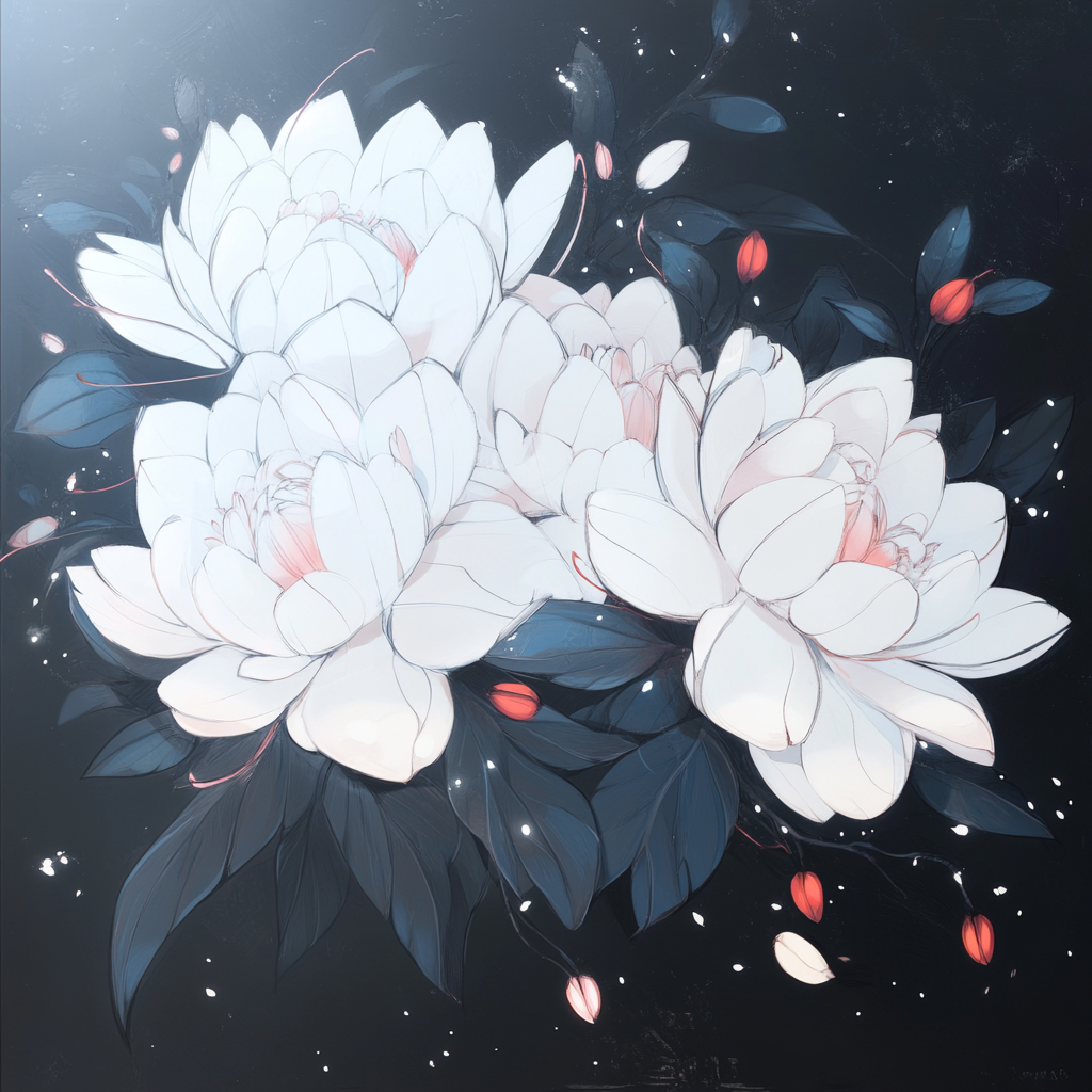 sref 897 | flowers