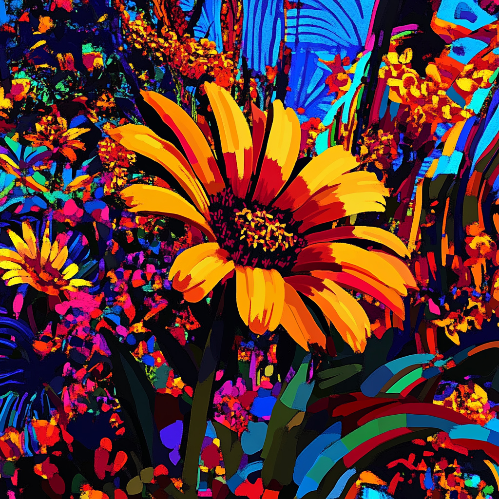 sref 898 | flowers