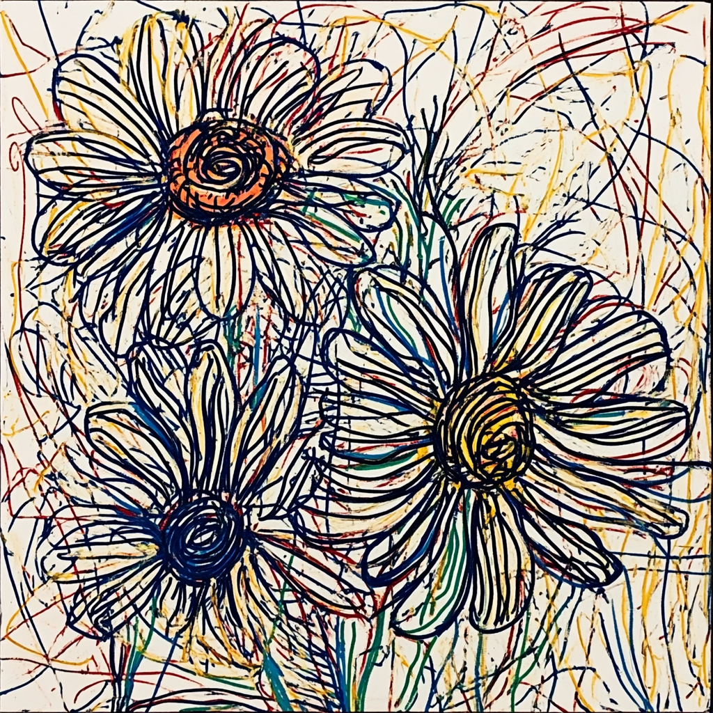 sref 900 | flowers