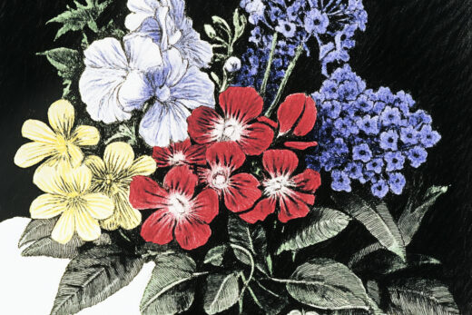 sref 901 | flowers