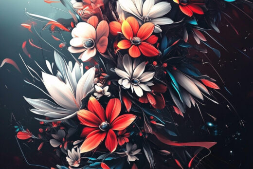 sref 905 | flowers