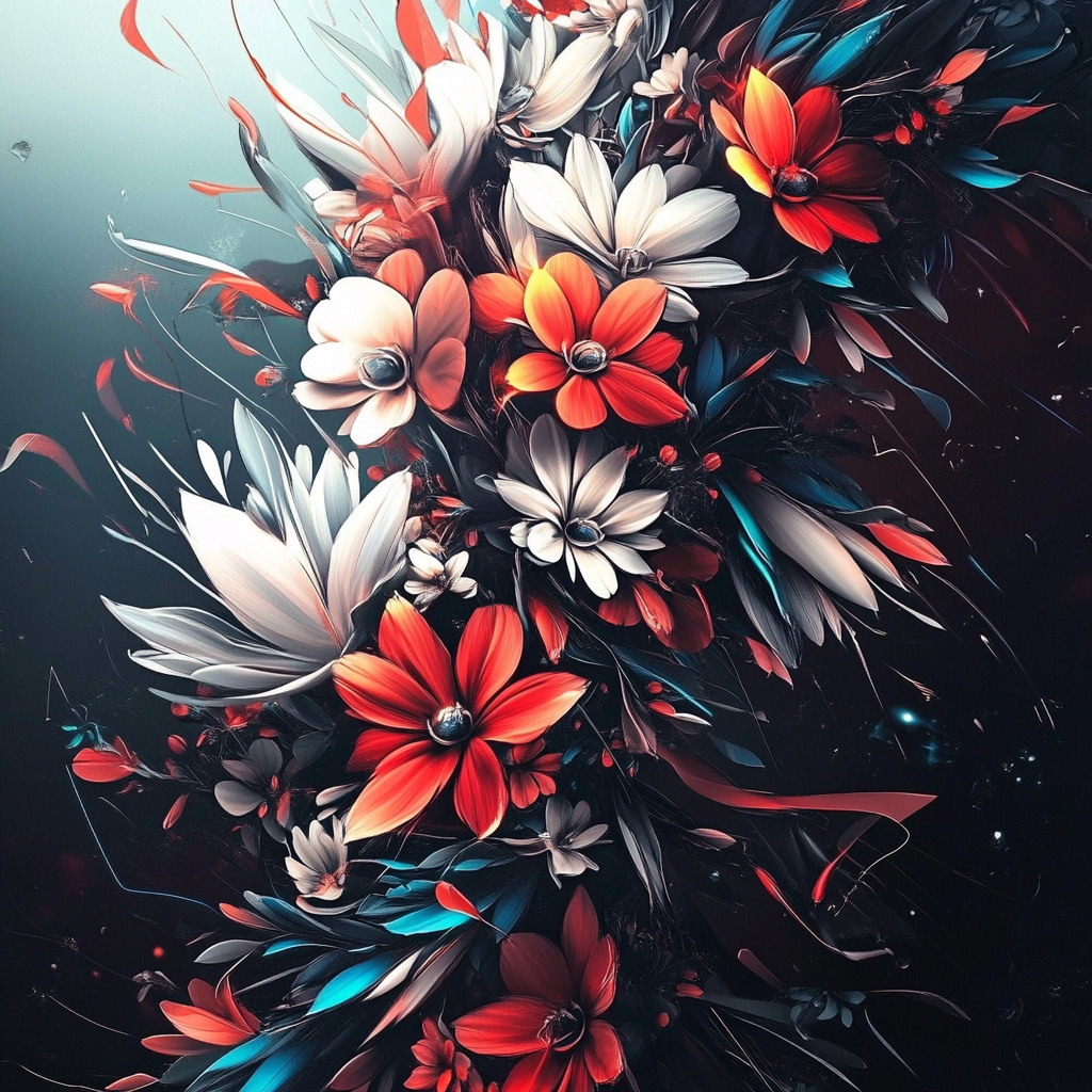 sref 905 | flowers