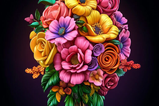 sref 907 | flowers