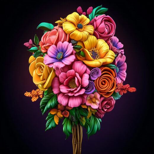 sref 907 | flowers