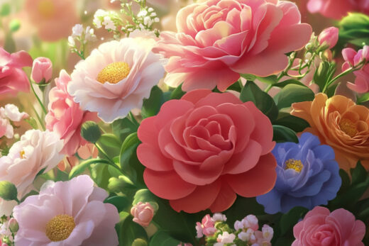 sref 908 | flowers