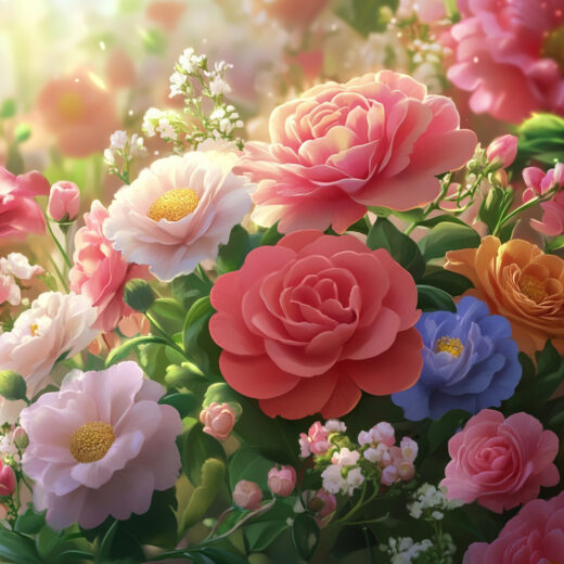 sref 908 | flowers