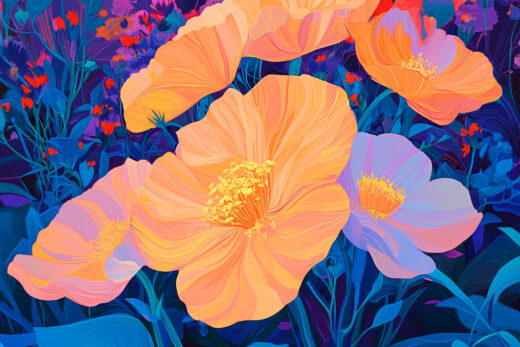 sref 909 | flowers