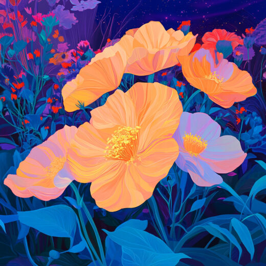 sref 909 | flowers