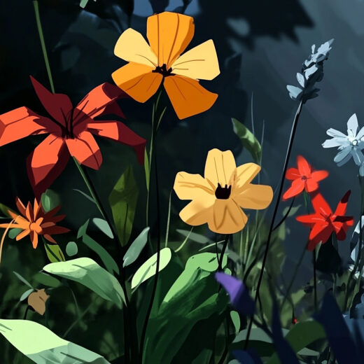 sref 910 | flowers