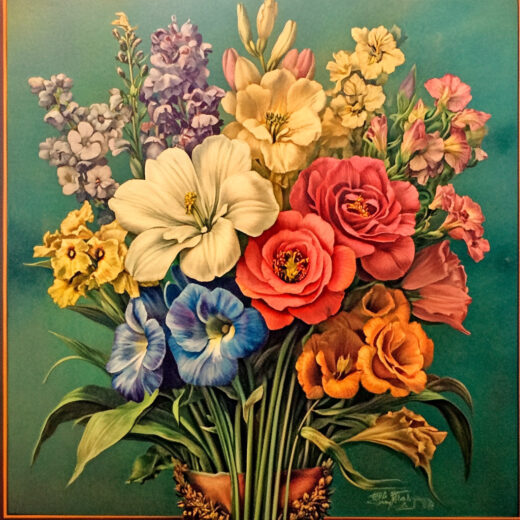 sref 911 | flowers