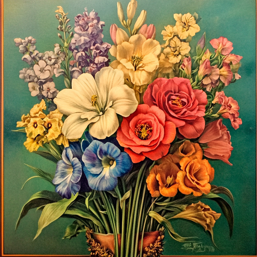 sref 911 | flowers