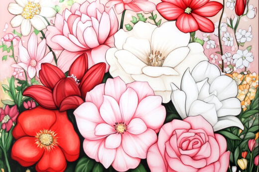 sref 914 | flowers