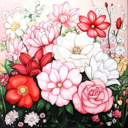 sref 914 | flowers