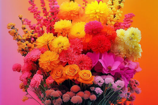 sref 916 | flowers