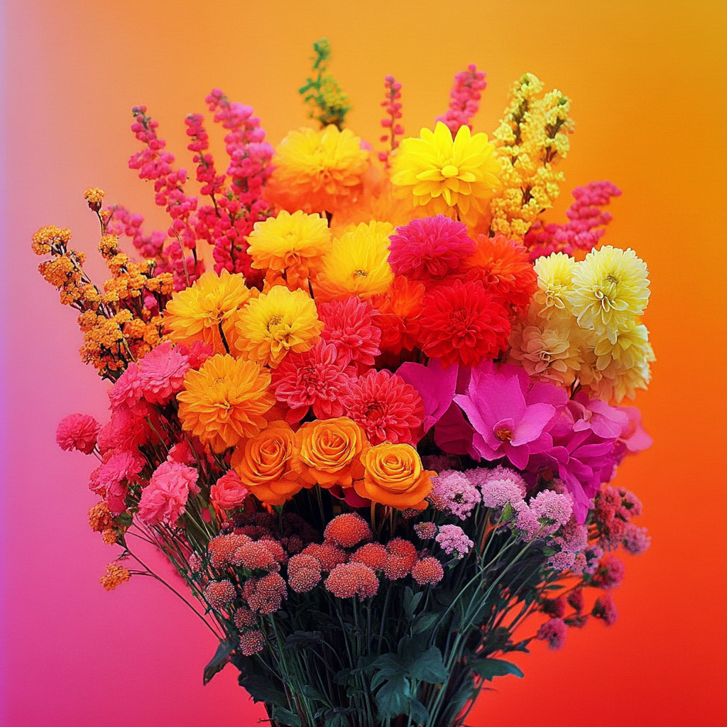 sref 916 | flowers