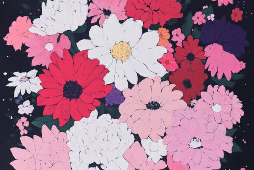 sref 917 | flowers