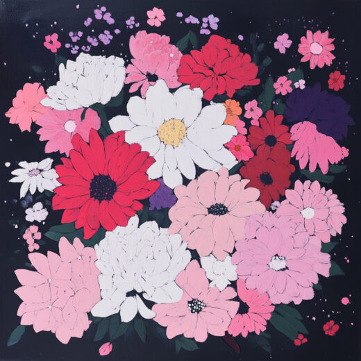 sref 917 | flowers