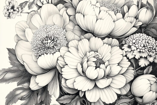 sref 918 | flowers