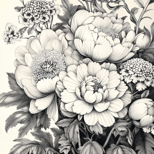 sref 918 | flowers