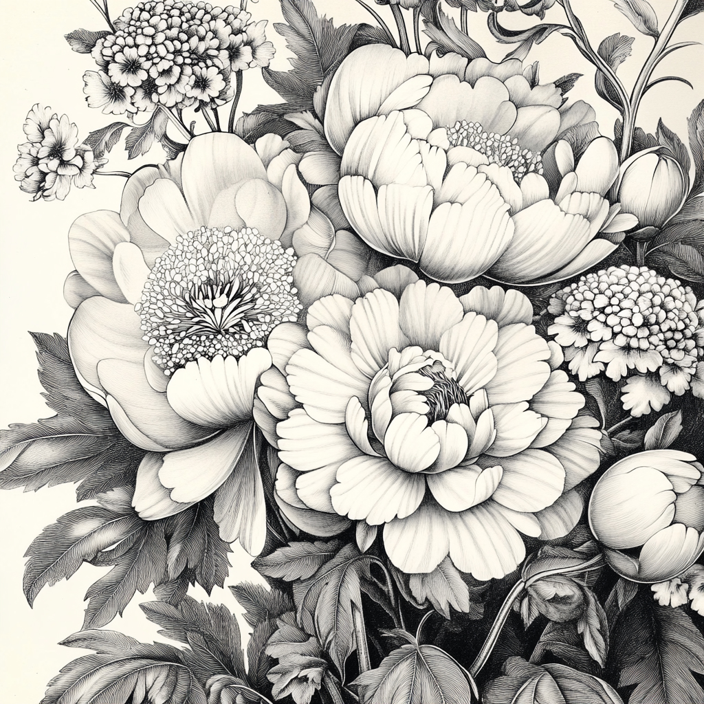 sref 918 | flowers