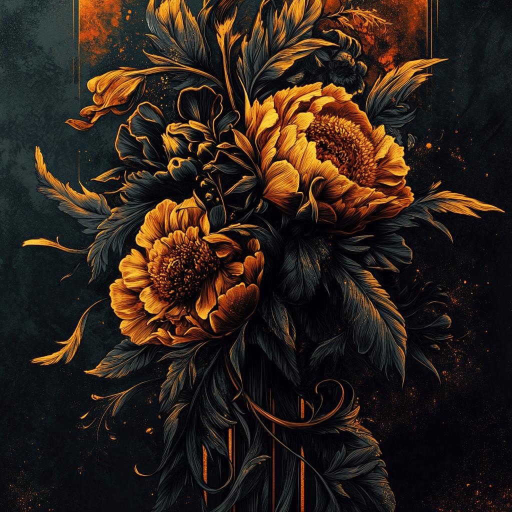 sref 919 | flowers