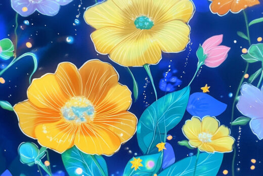 sref 921 | flowers