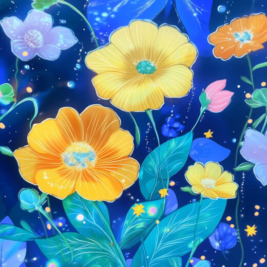 sref 921 | flowers