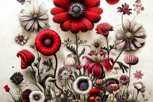 sref 922 | flowers