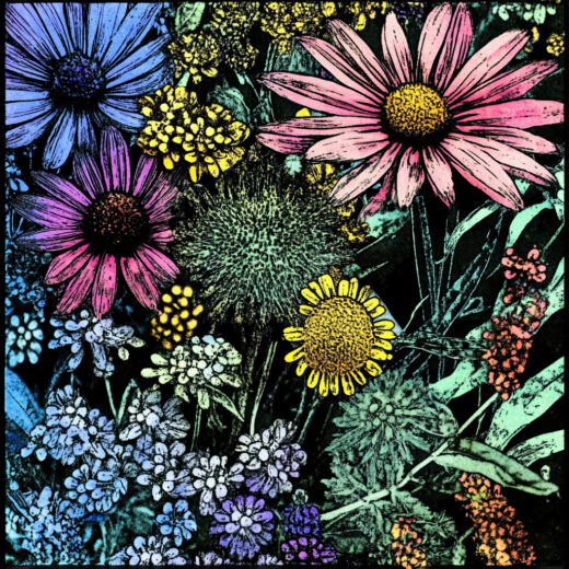 sref 923 | flowers